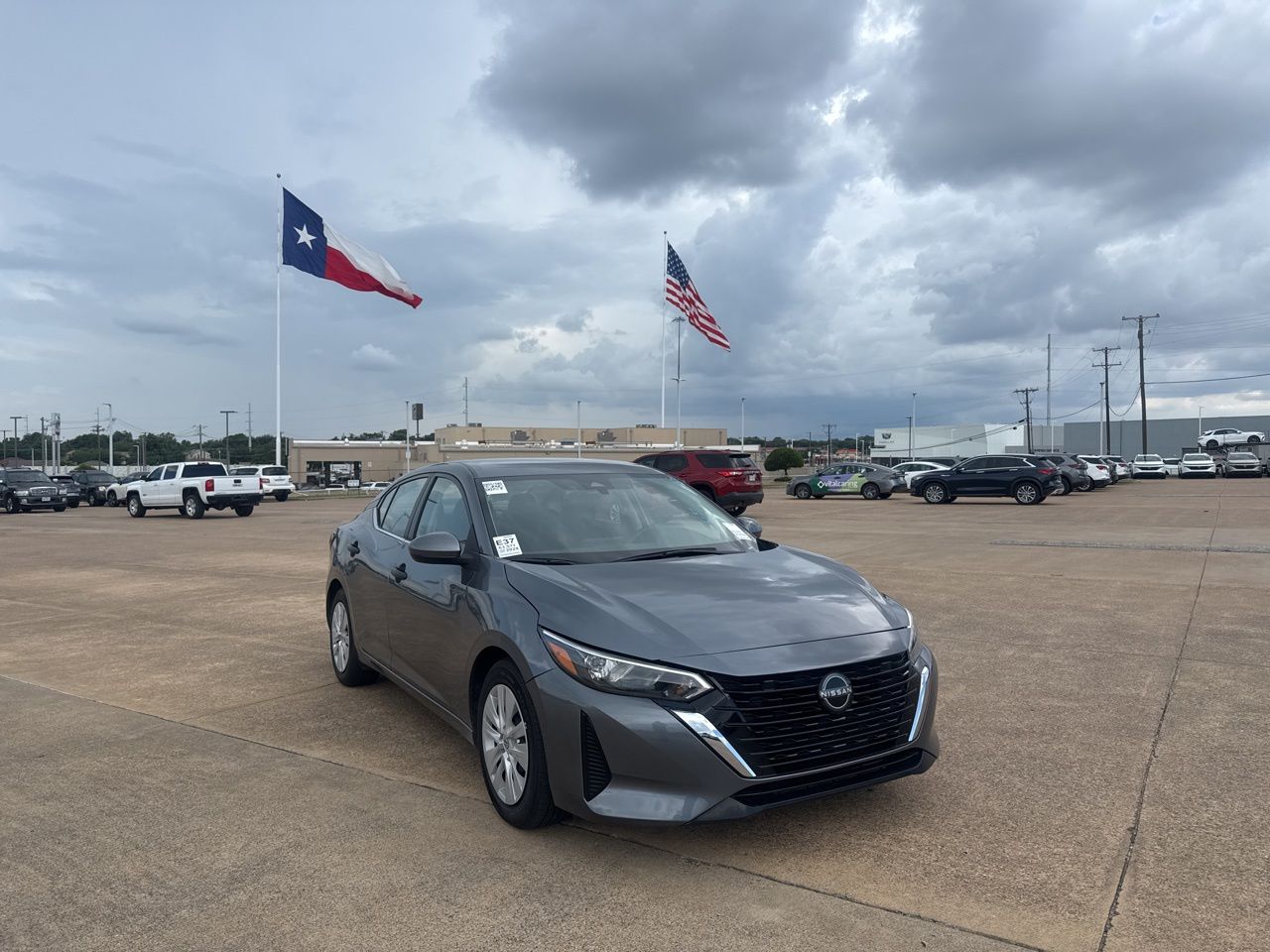 2024 Nissan Sentra S CVT's photo