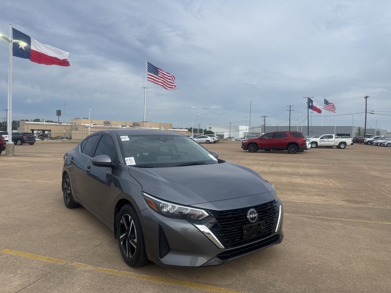 2025 Nissan Sentra SV CVT's photo