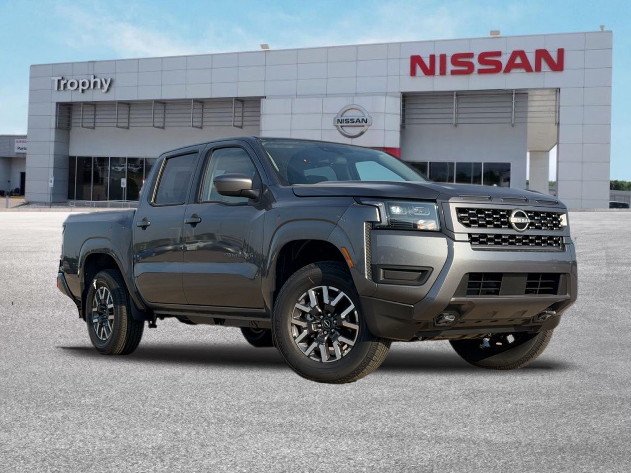  Nissan Frontier