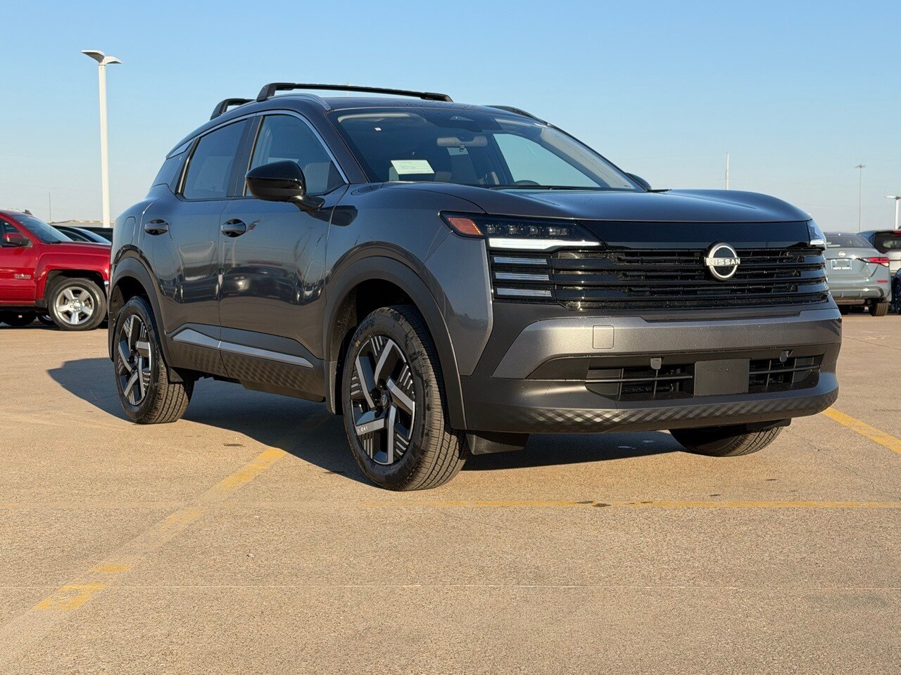 2026 Nissan Kicks SV photo 3