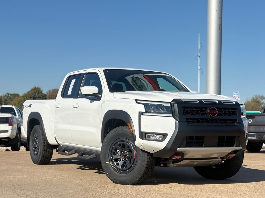 New 2026 Nissan Frontier PRO-4X Truck Crew Cab