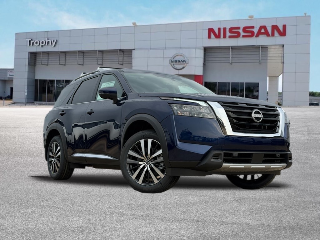 New 2025 Nissan Pathfinder Platinum SUV