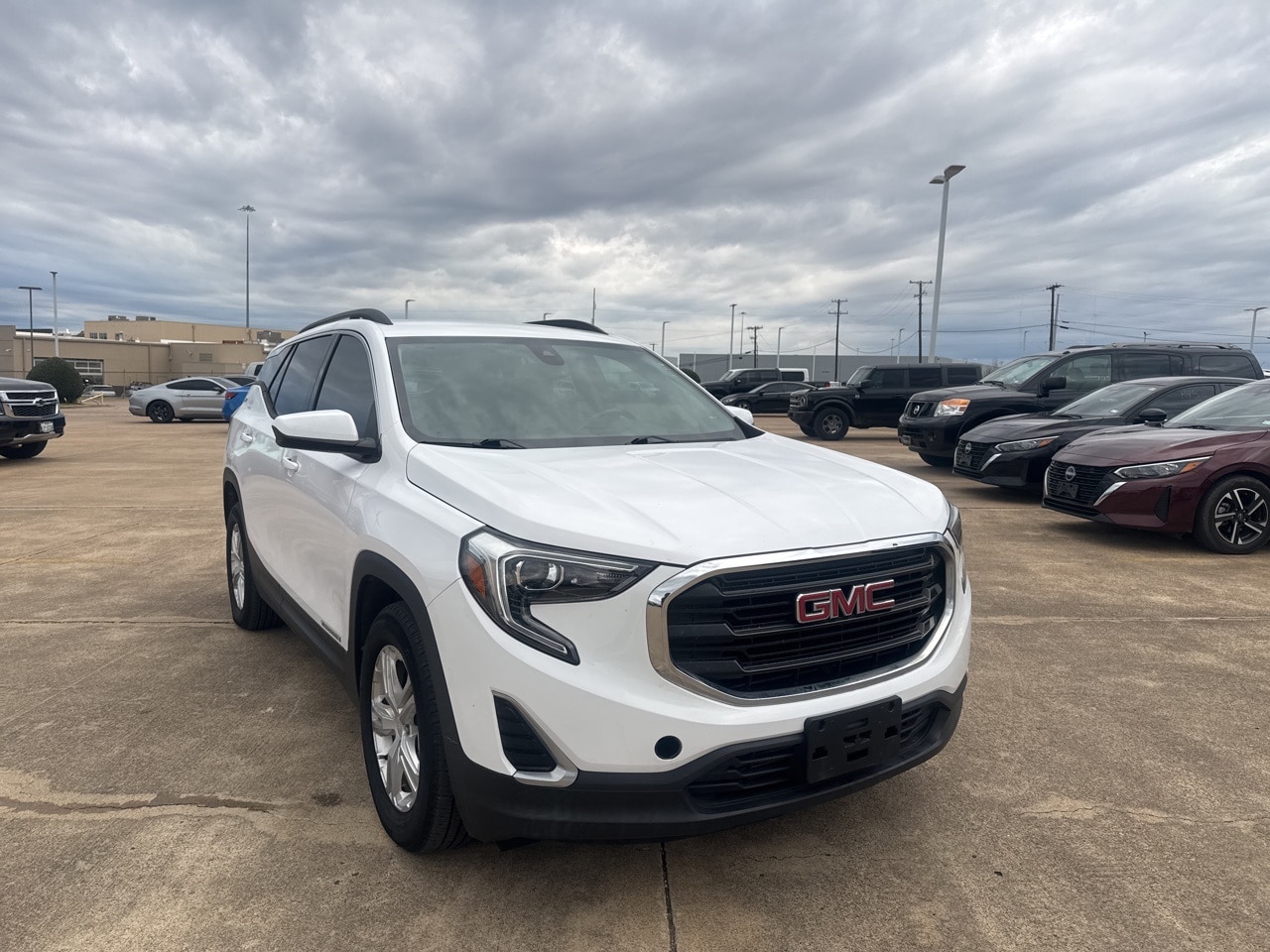 2020 GMC Terrain SLE's photo