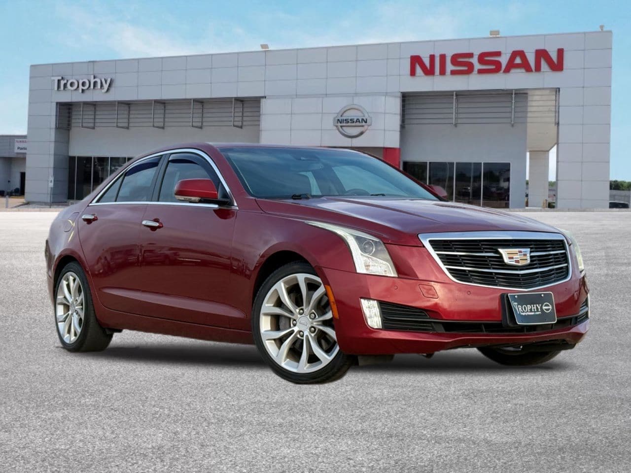 2015 Cadillac ATS 2.0T Premium Collection AWD's photo