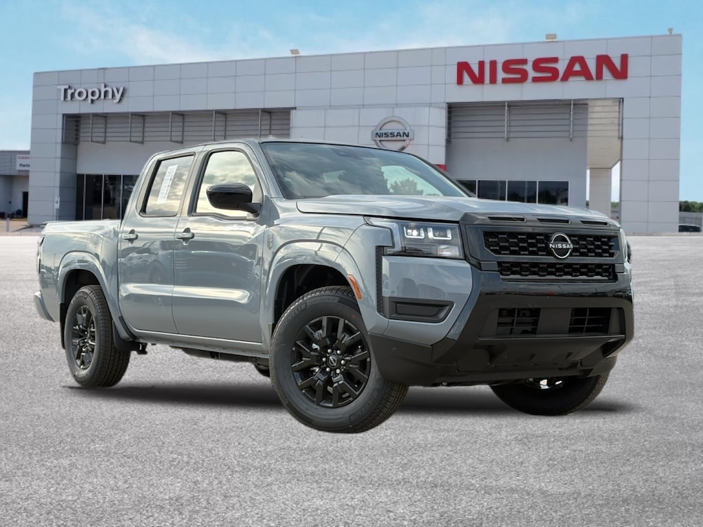 New 2026 Nissan Frontier SV Truck Crew Cab