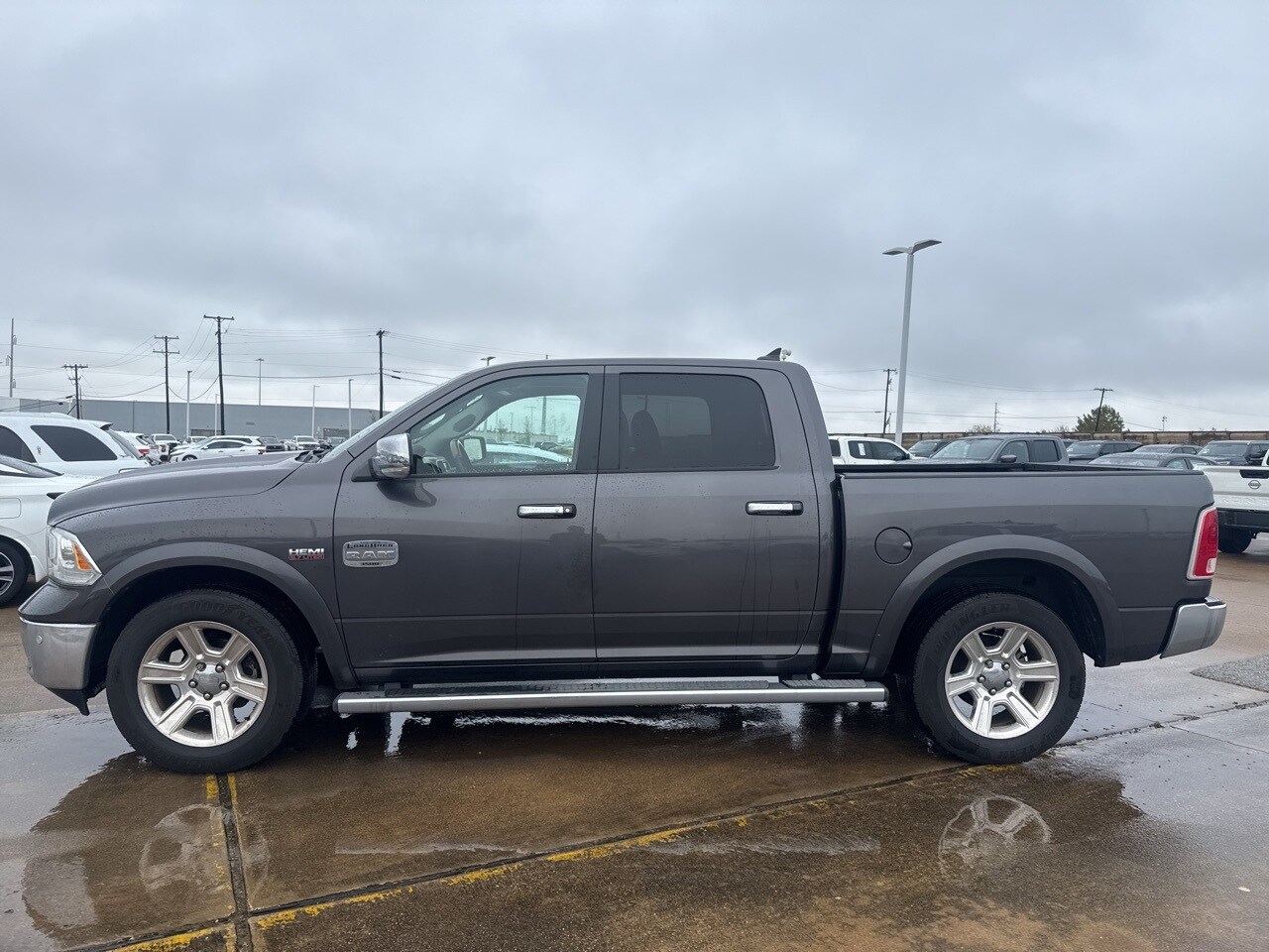 2015 Ram 1500 Laramie Longhorn photo 2