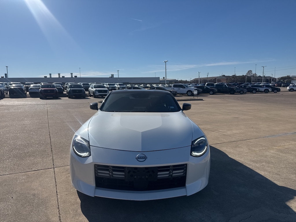 Certified 2025 Nissan Z Sport Coupe