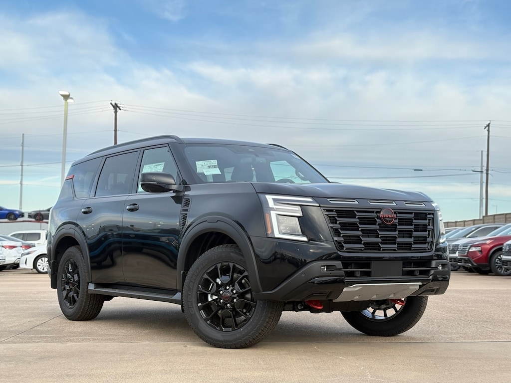 New 2026 Nissan Armada PRO-4X SUV
