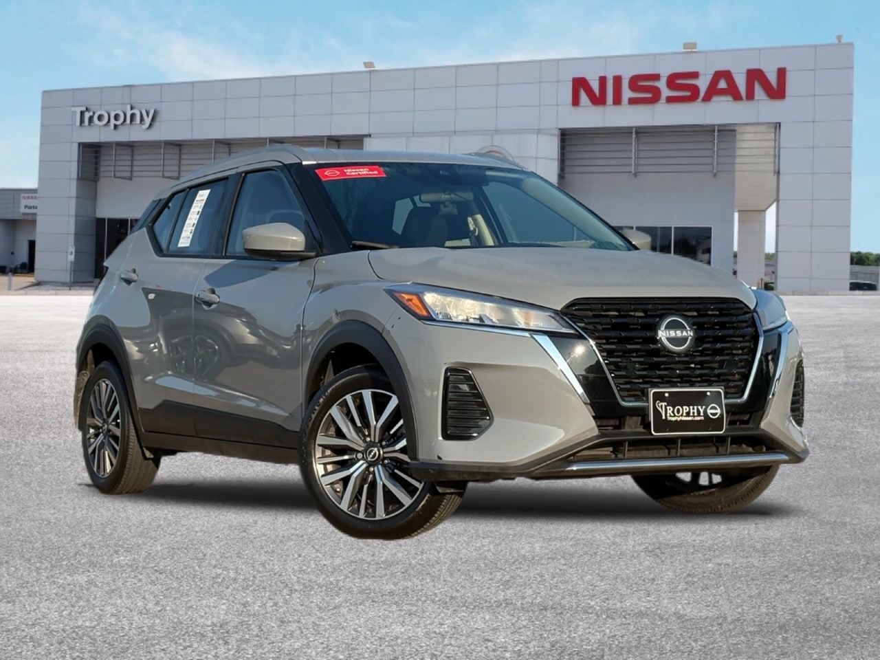 2024 Nissan Kicks SV