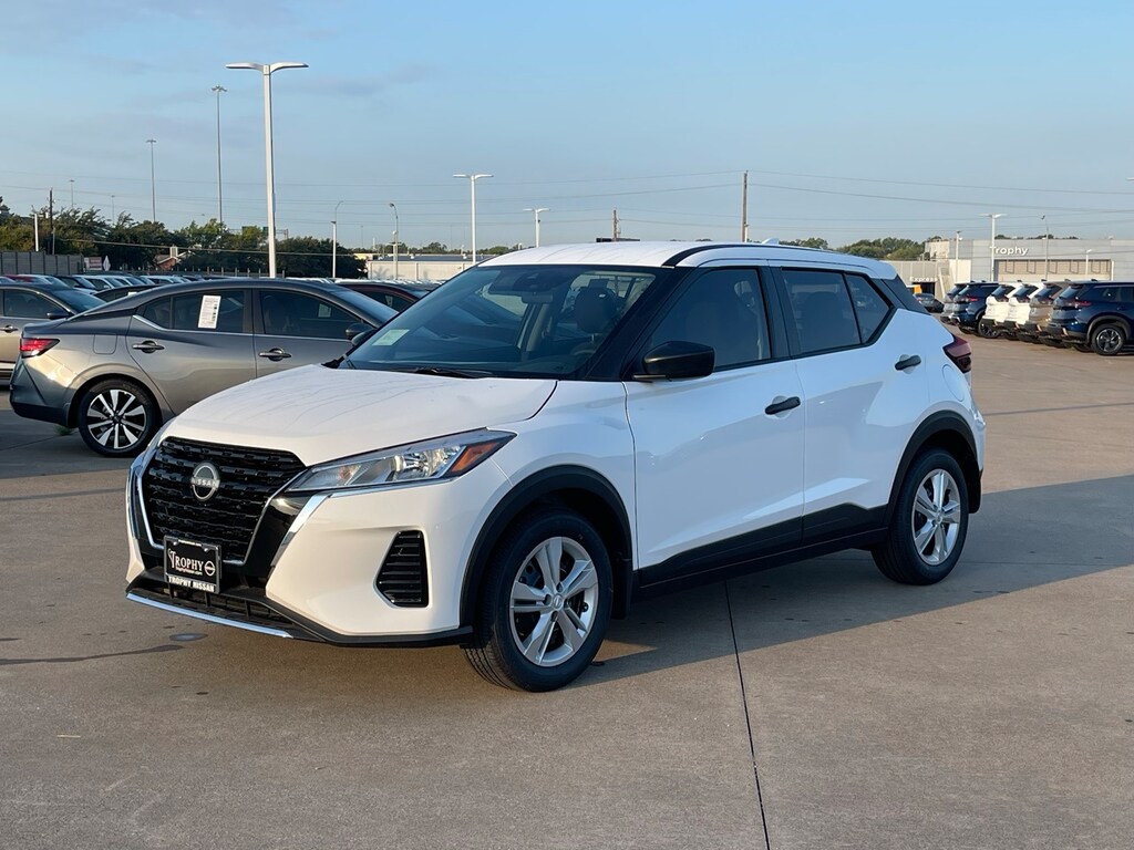 Used 2024 Nissan Kicks S For Sale in Mesquite TX RL582675 Mesquite