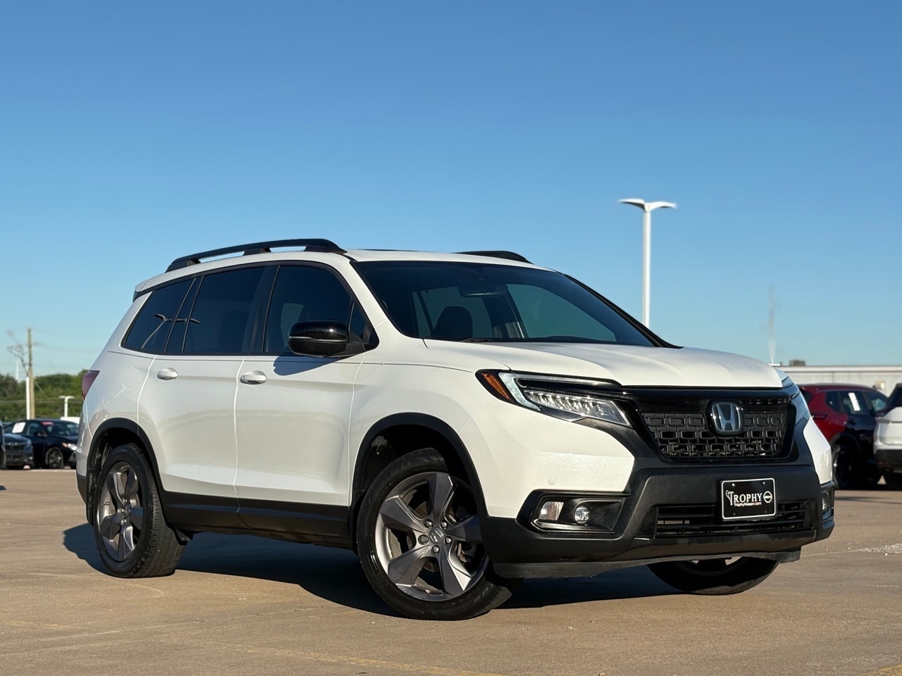 Used 2020 Honda Passport Touring with VIN 5FNYF7H90LB003080 for sale in Mesquite, TX