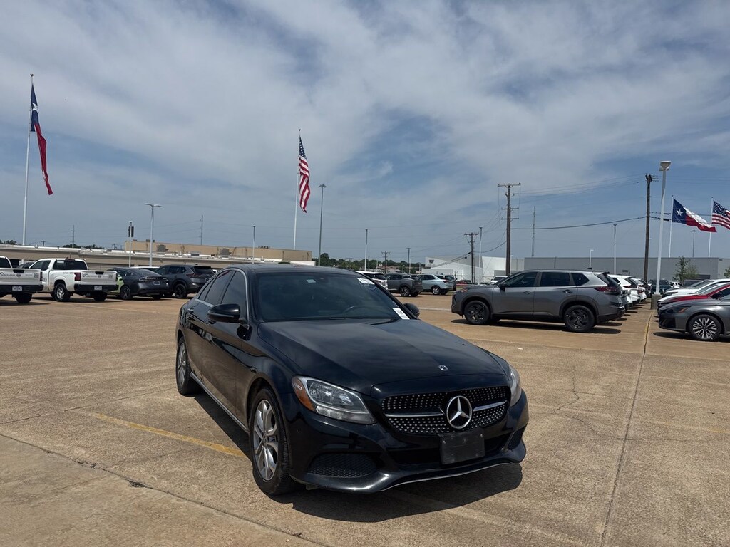 Used 2018 Mercedes-Benz C-Class C 300 Sedan