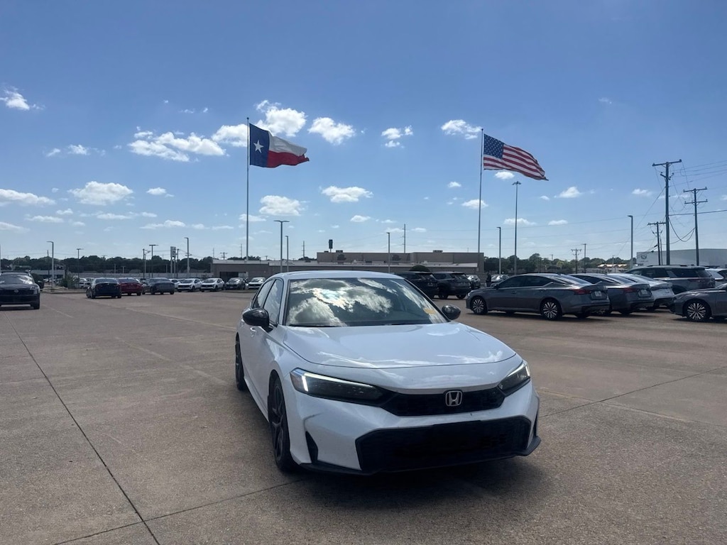 Used 2026 Honda Civic Sport Sedan