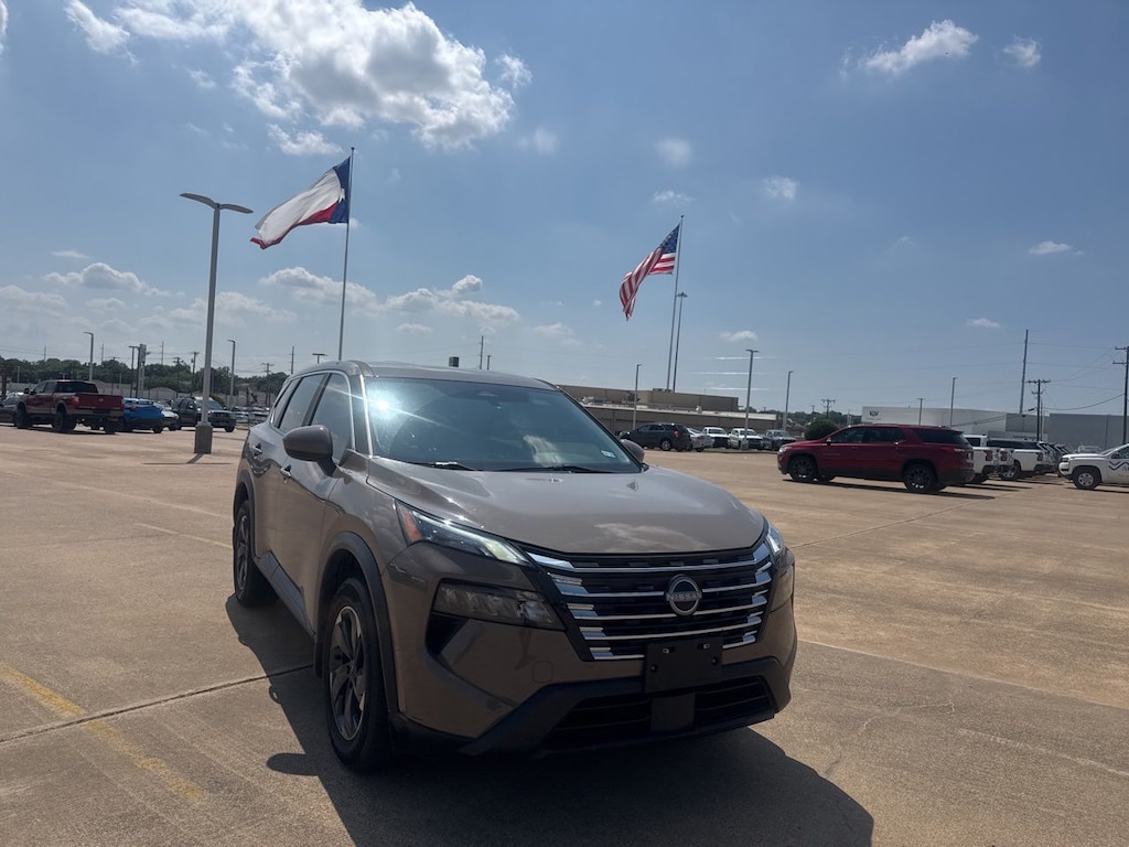 Certified 2024 Nissan Rogue SV SUV