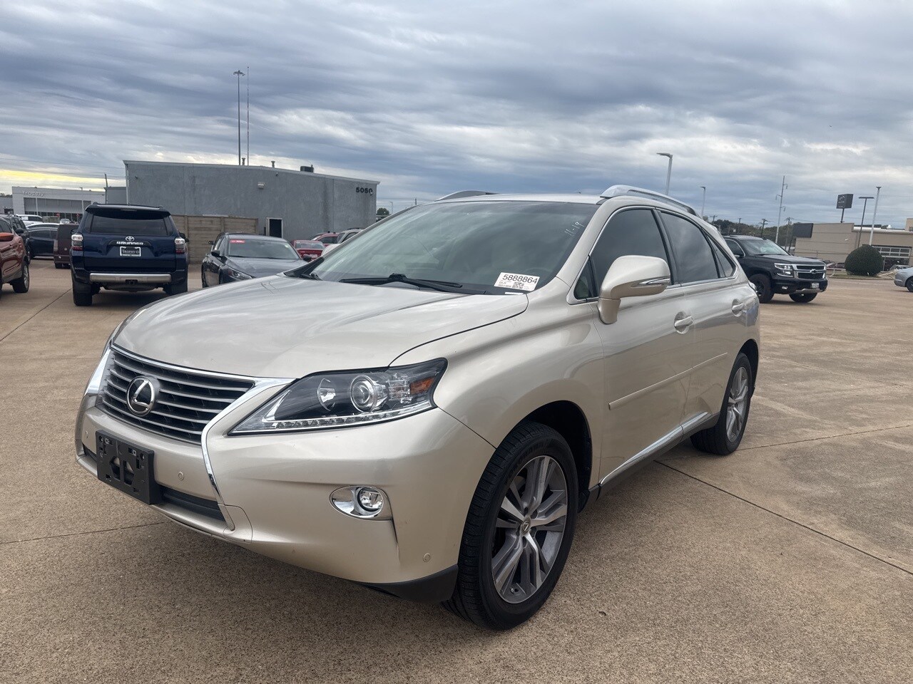 2015 Lexus RX 350 photo 3