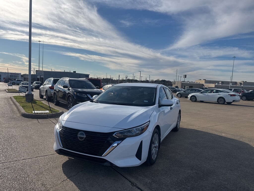 Certified 2024 Nissan Sentra S Sedan