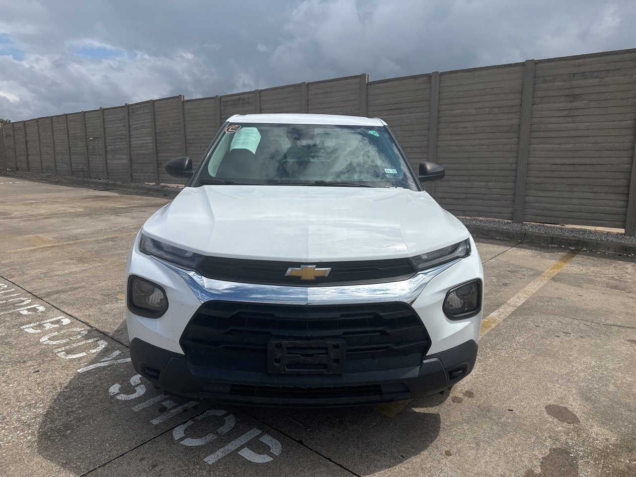 Used 2022 Chevrolet Trailblazer LS with VIN KL79MMS24NB103867 for sale in Mesquite, TX