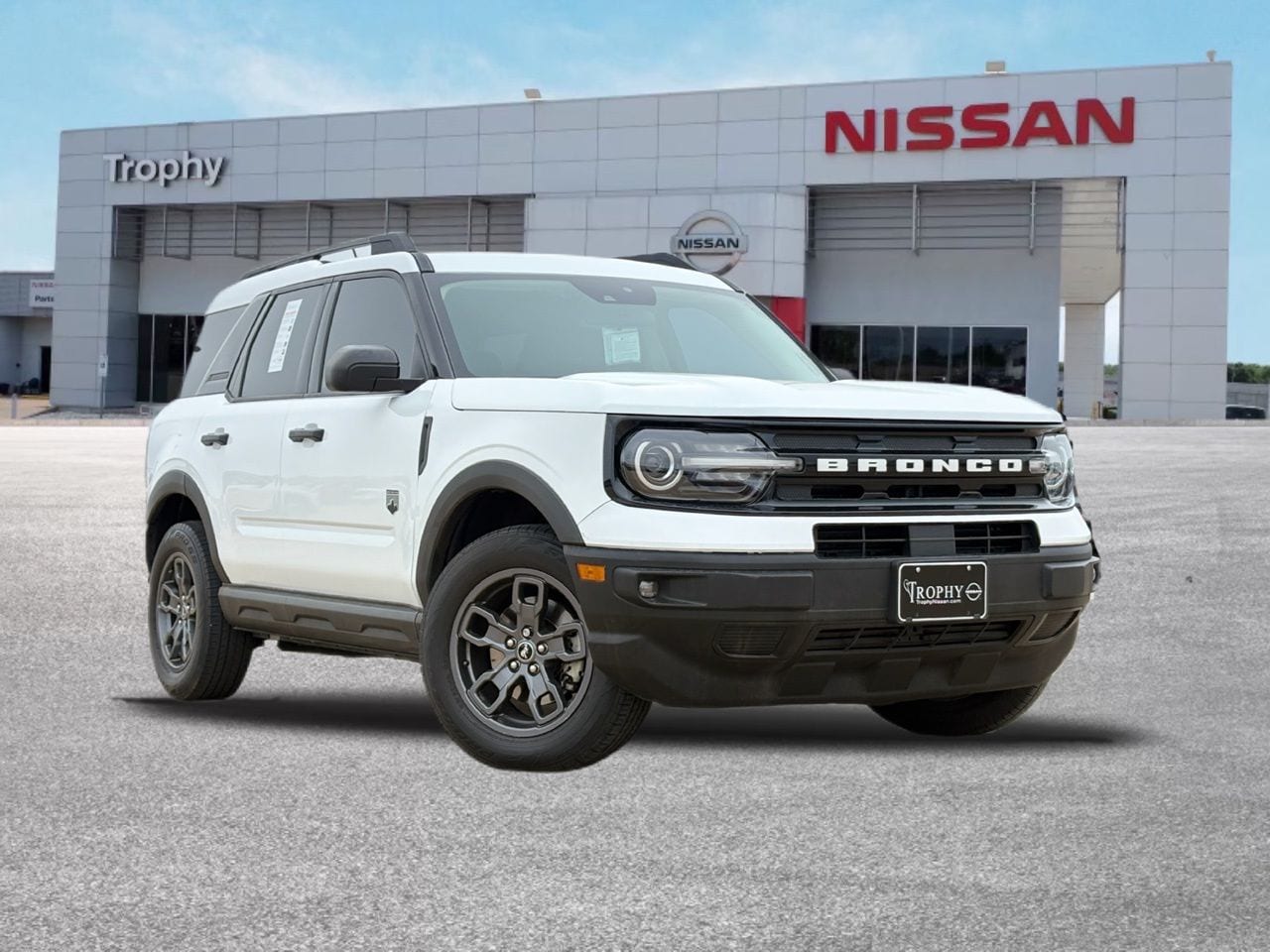 2021 Ford Bronco Sport