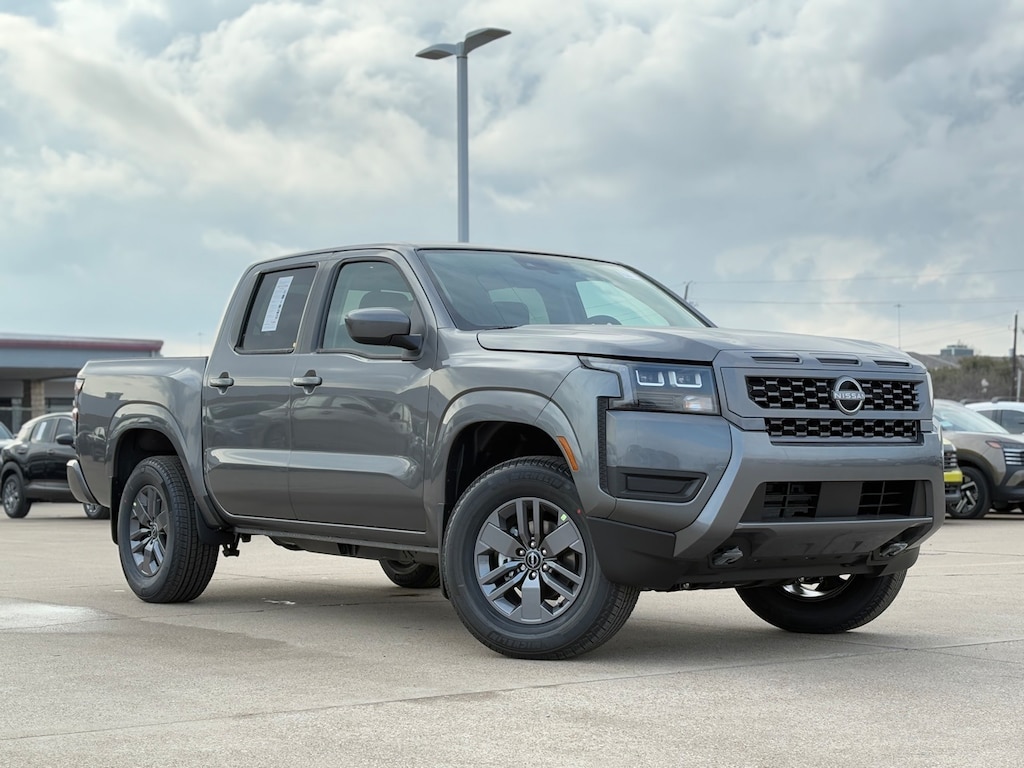 New 2026 Nissan Frontier SV Truck Crew Cab