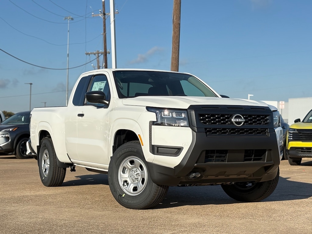 New 2026 Nissan Frontier S Truck King Cab
