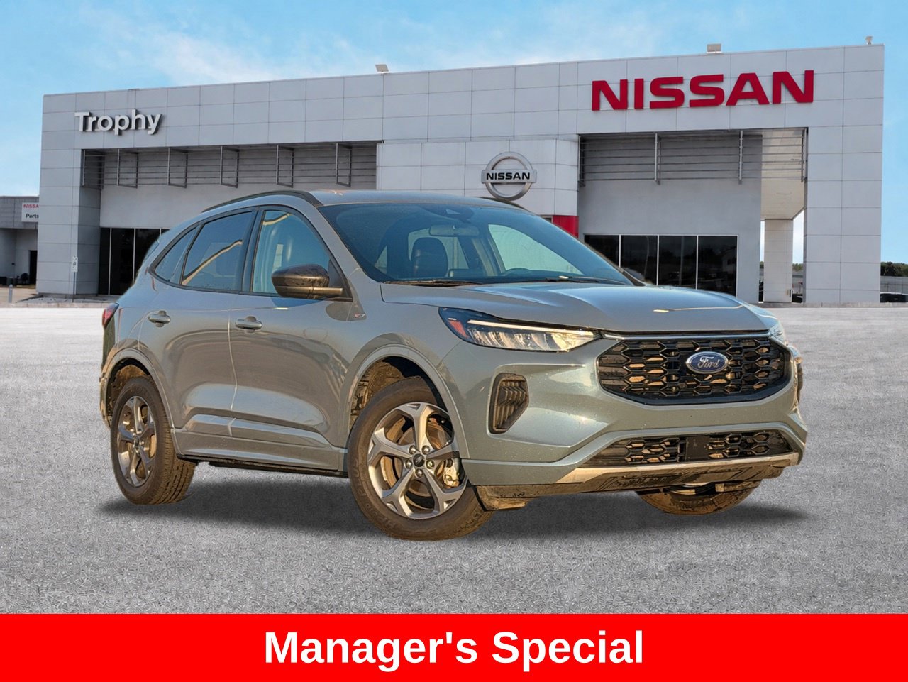  2024 Ford Escape ST-Line AWD   