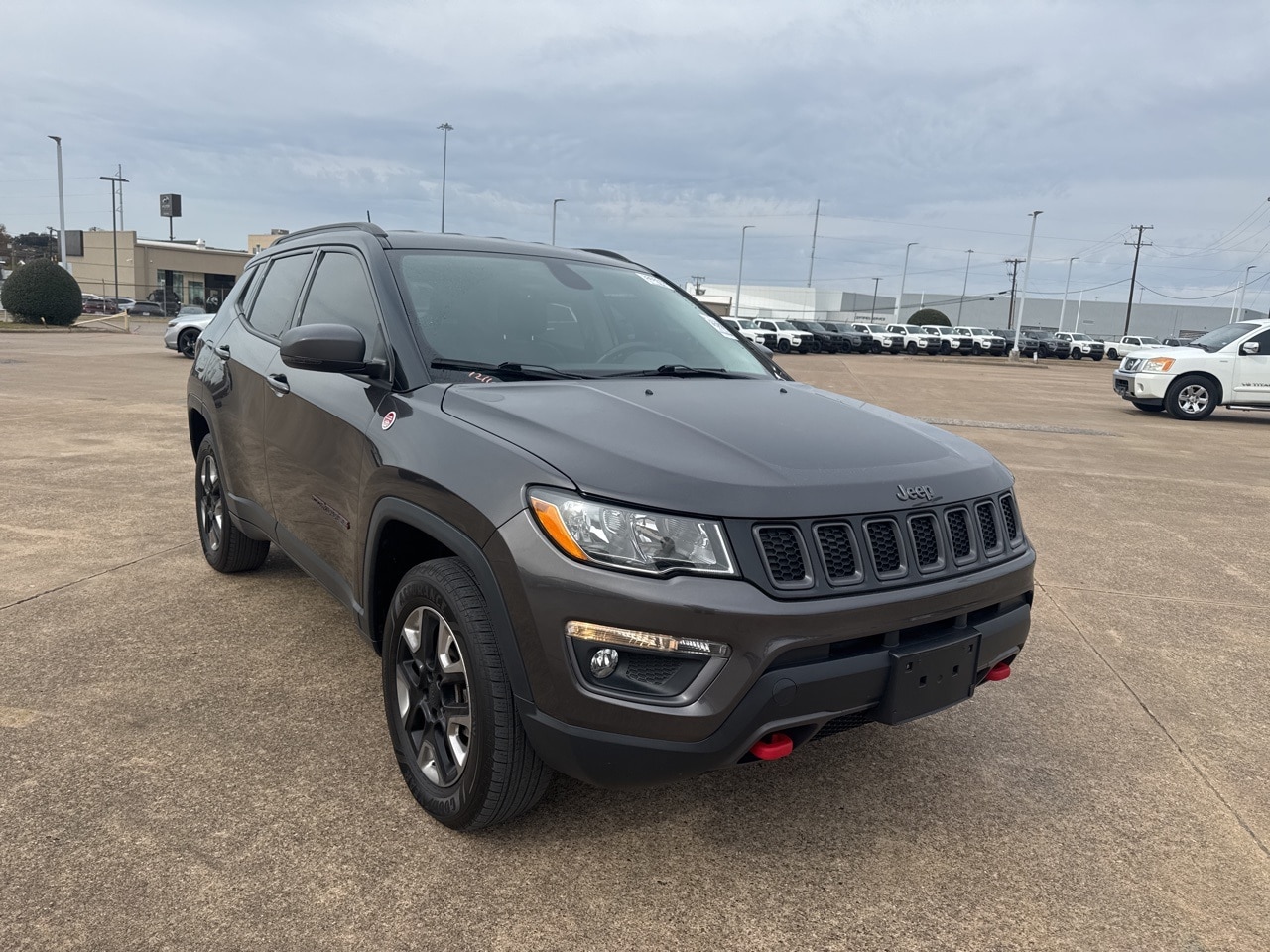 2018 Jeep Compass Trailhawk's photo