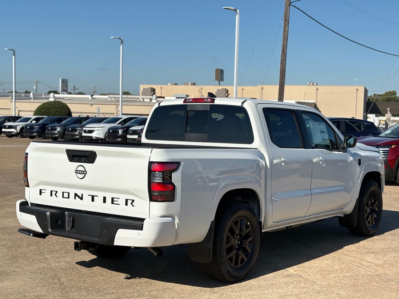 2026 Nissan Frontier SV - Photo 7