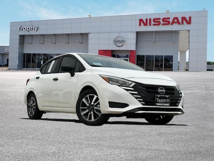 2025 Nissan Versa 1.6 S Sedan