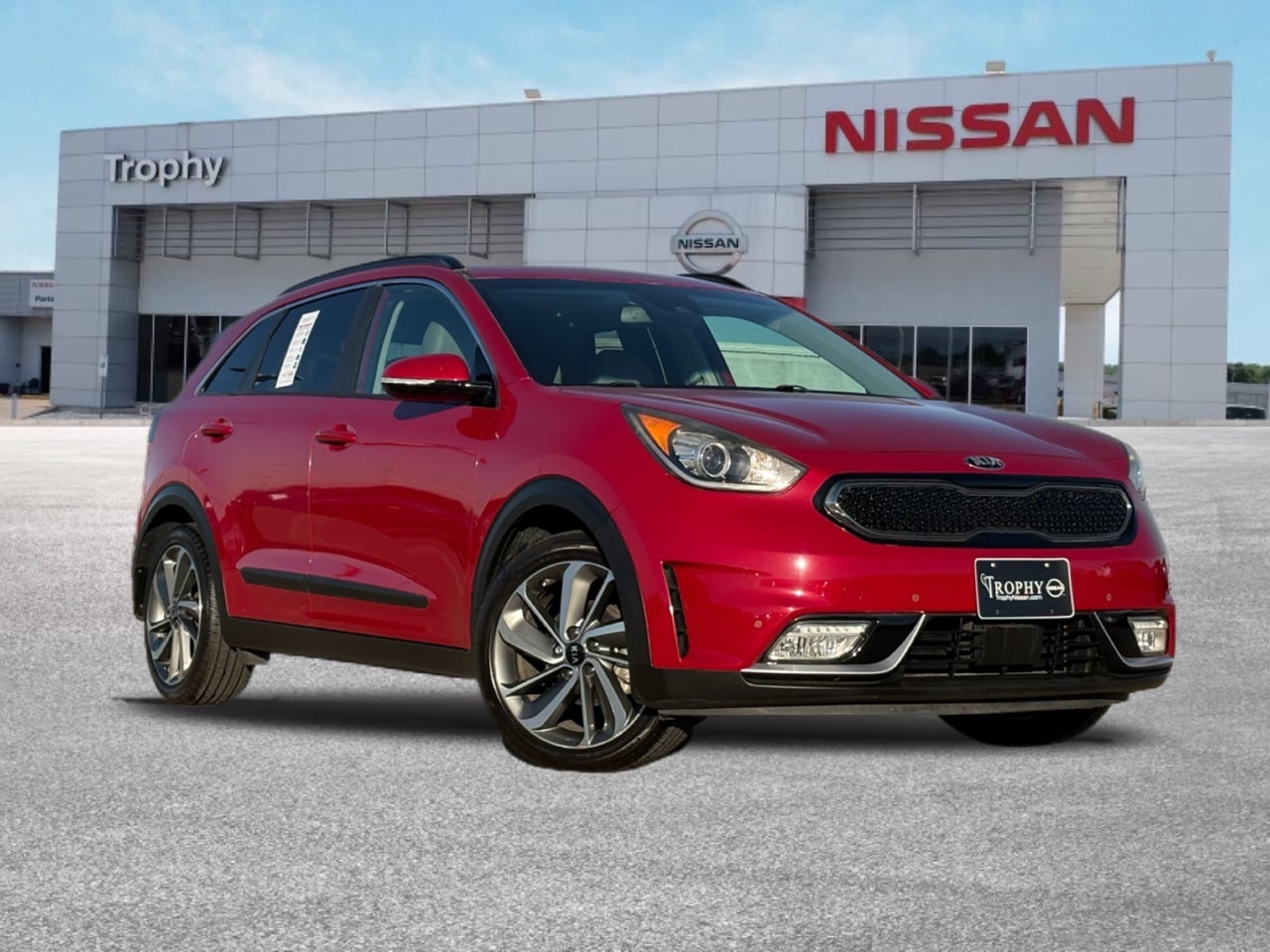 2018 Kia Niro Touring's photo