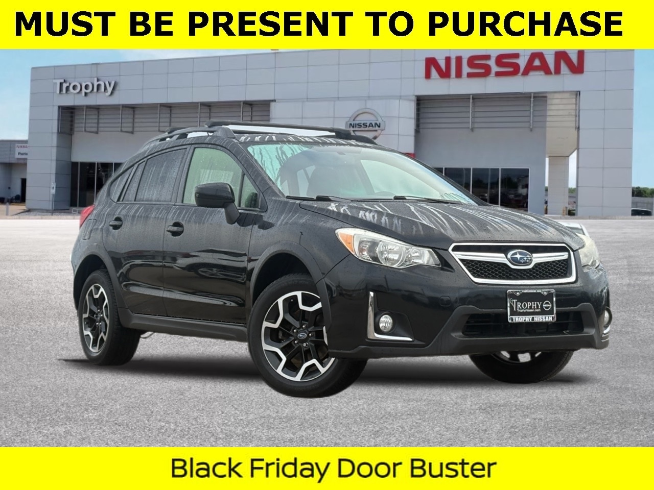 2016 Subaru Crosstrek Premium