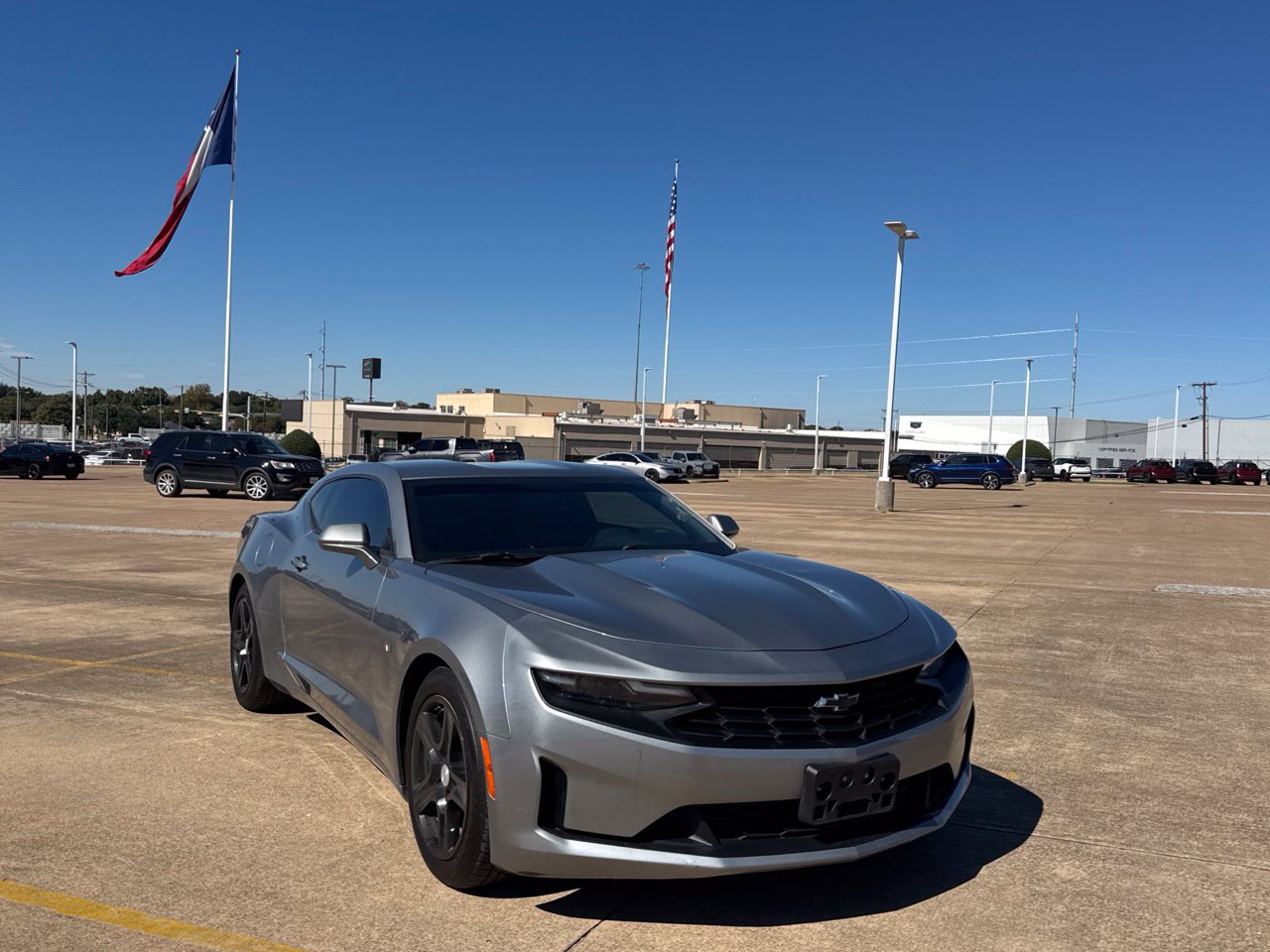 Used 2023 Chevrolet Camaro 1LT Coupe