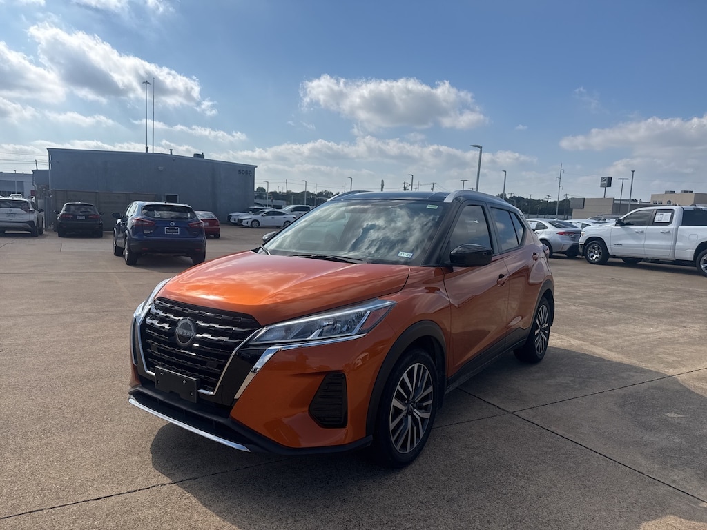 Certified 2024 Nissan Kicks SV SUV