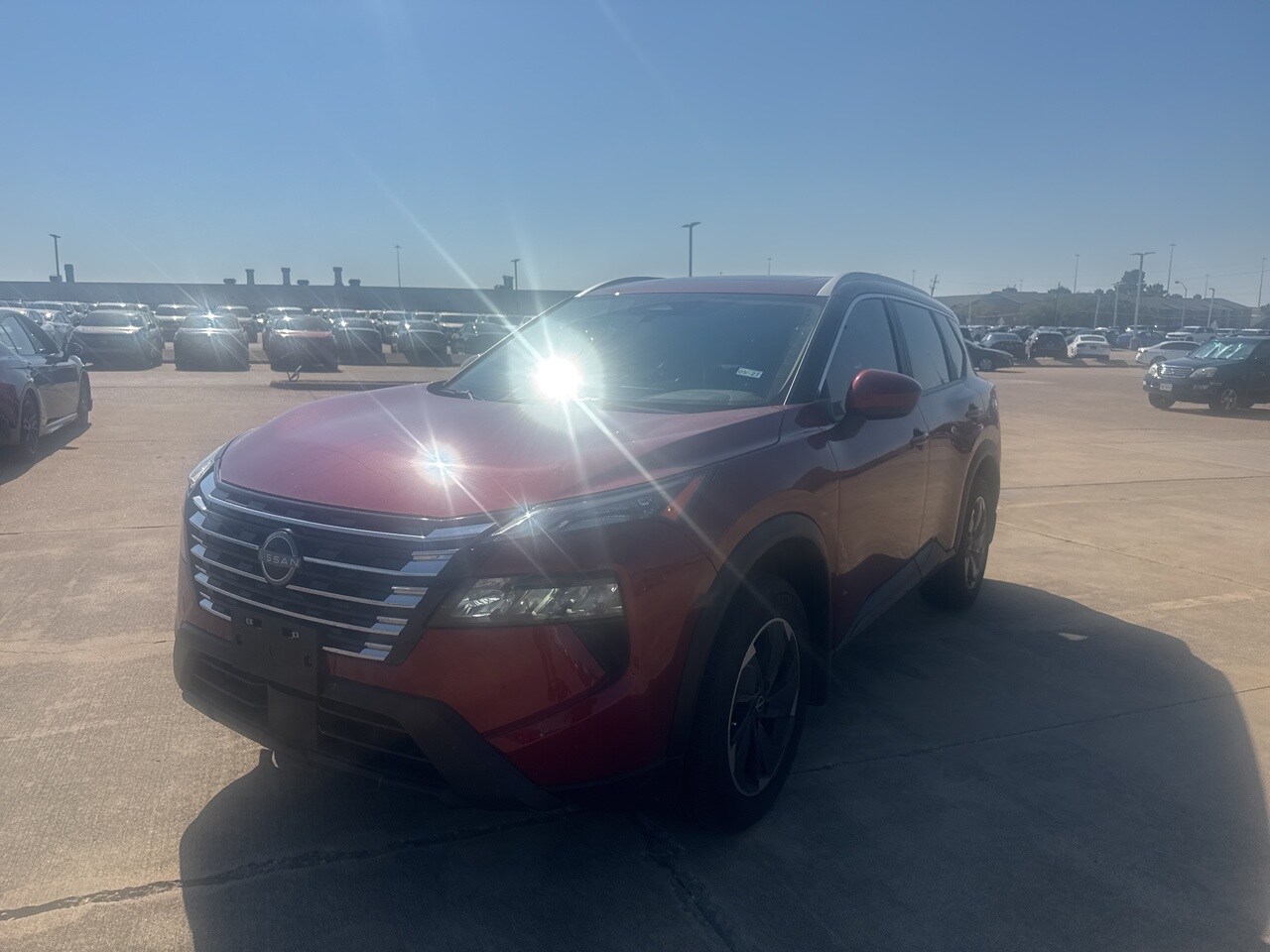 2025 Nissan Rogue SV photo 2