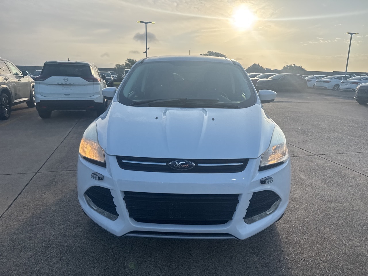 Used 2014 Ford Escape SE with VIN 1FMCU0G95EUD72872 for sale in Mesquite, TX