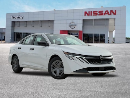 2026 Nissan Sentra S Sedan