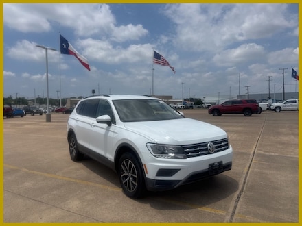 2019 Volkswagen Tiguan 2.0T SE SUV