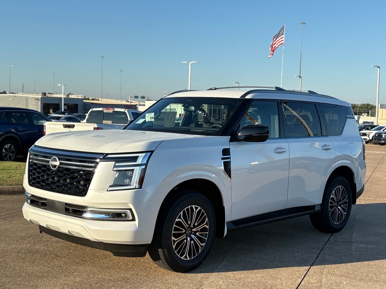2026 Nissan Armada SL photo 2