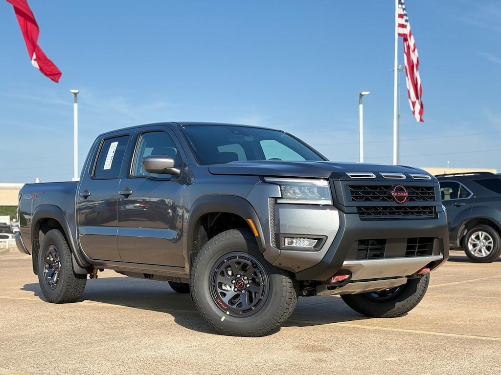 New 2026 Nissan Frontier PRO-4X Truck Crew Cab