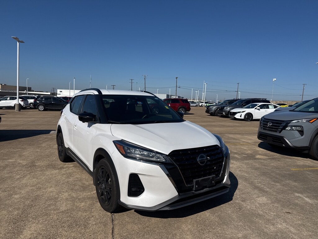 Certified 2021 Nissan Kicks SR SUV