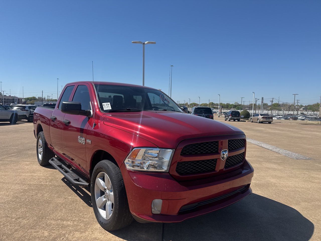 2013 RAM 1500 Express Quad Cab 4WD