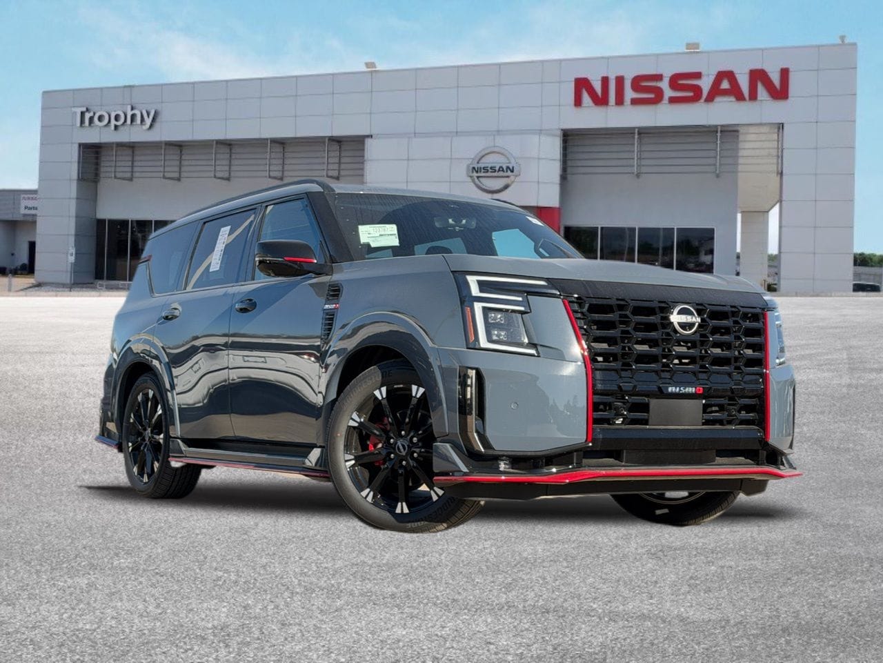 2026 Nissan Armada