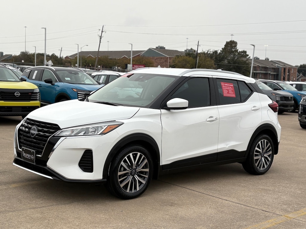 Certified 2024 Nissan