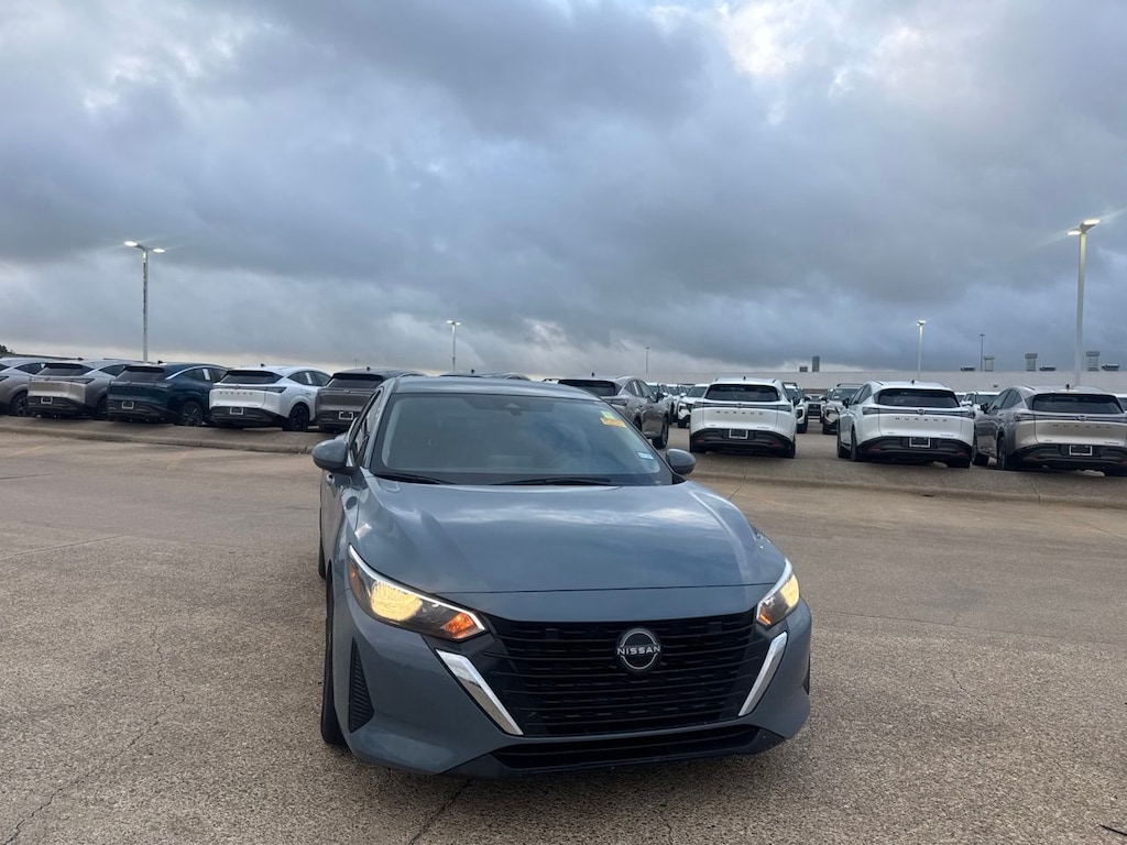 Used 2025 Nissan Sentra SV Sedan