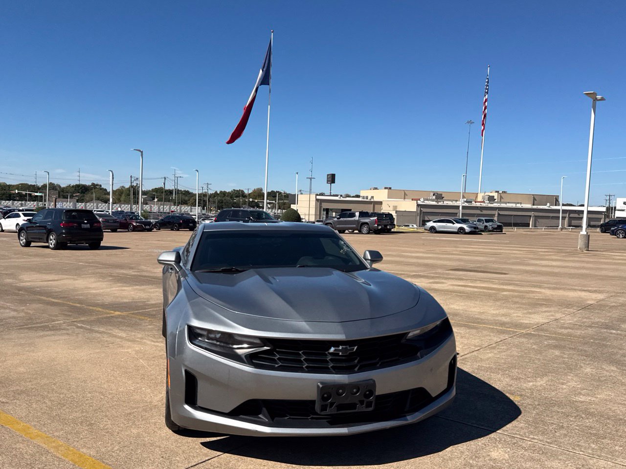Used 2023 Chevrolet Camaro 1LT Coupe