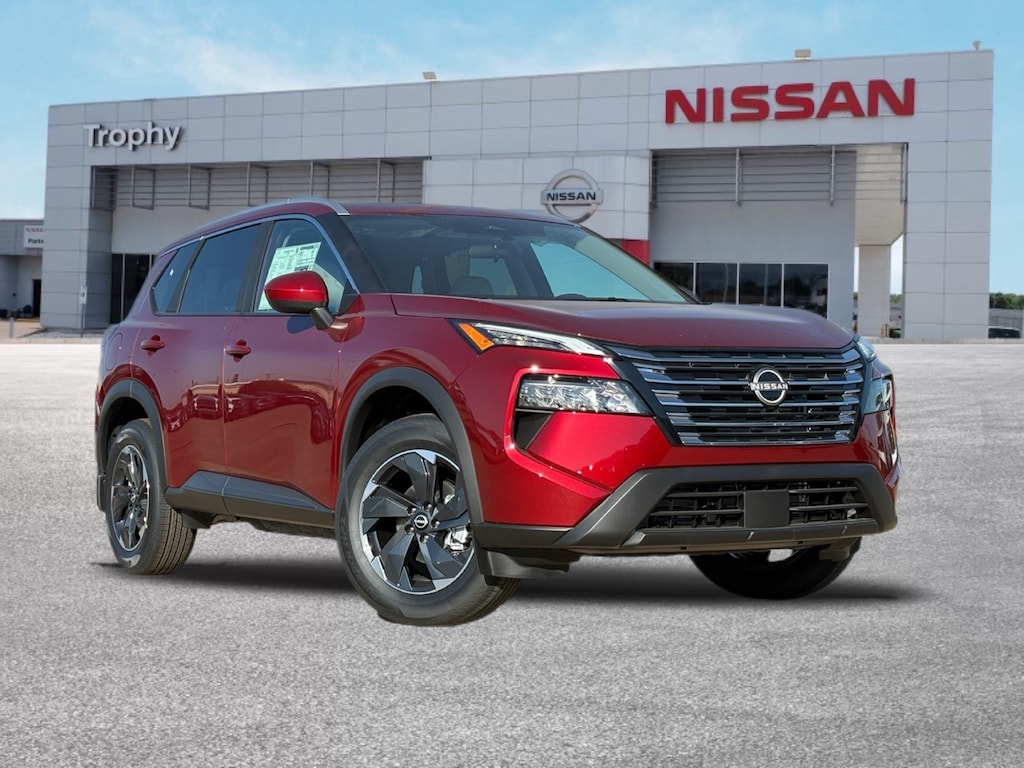 New 2026 Nissan Rogue SV SUV