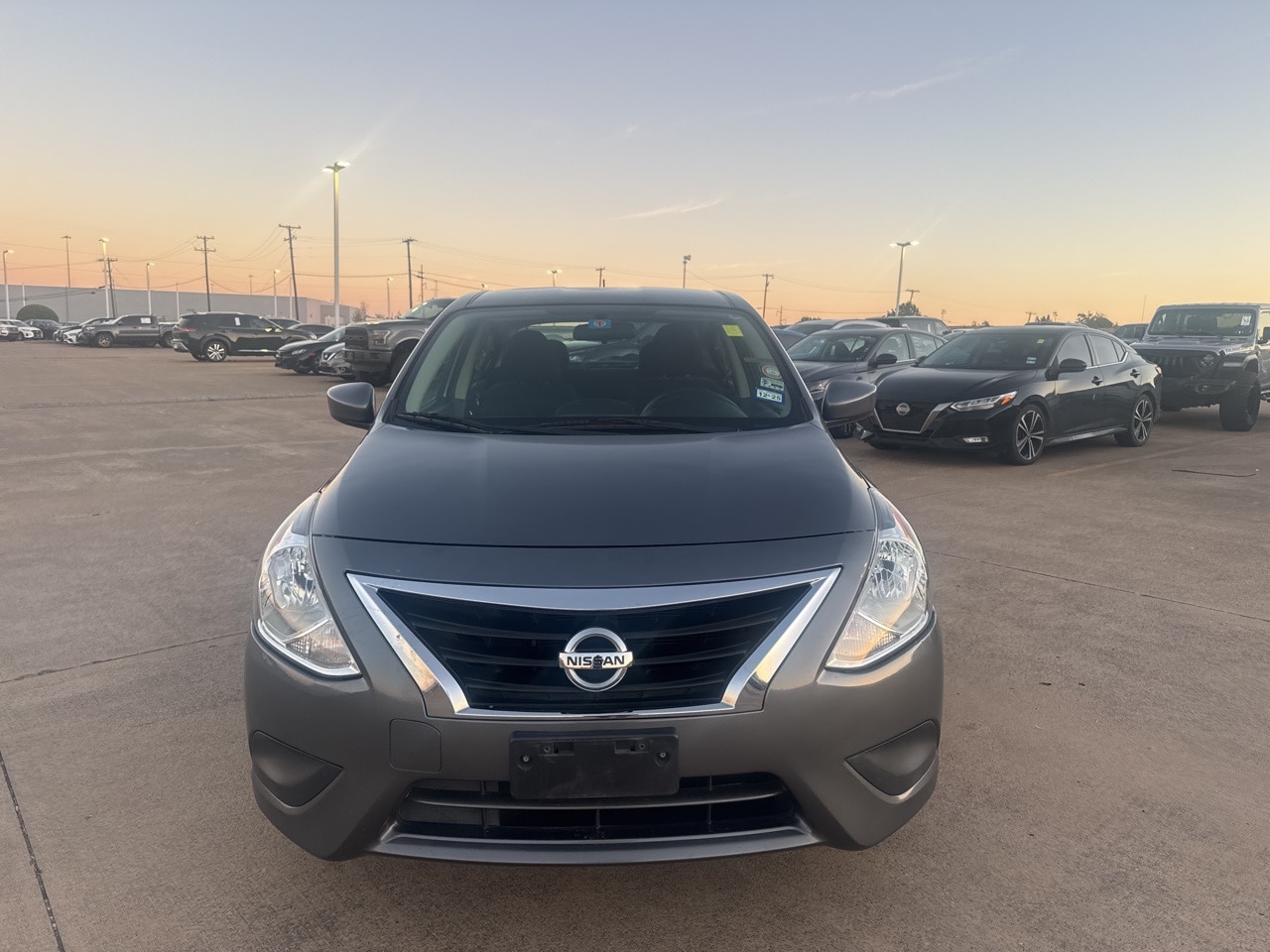 Used 2019 Nissan Versa Sedan SV with VIN 3N1CN7APXKL881186 for sale in Mesquite, TX