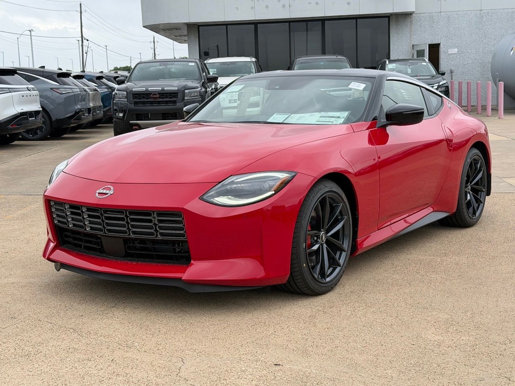 New 2026 Nissan Z Performance Coupe