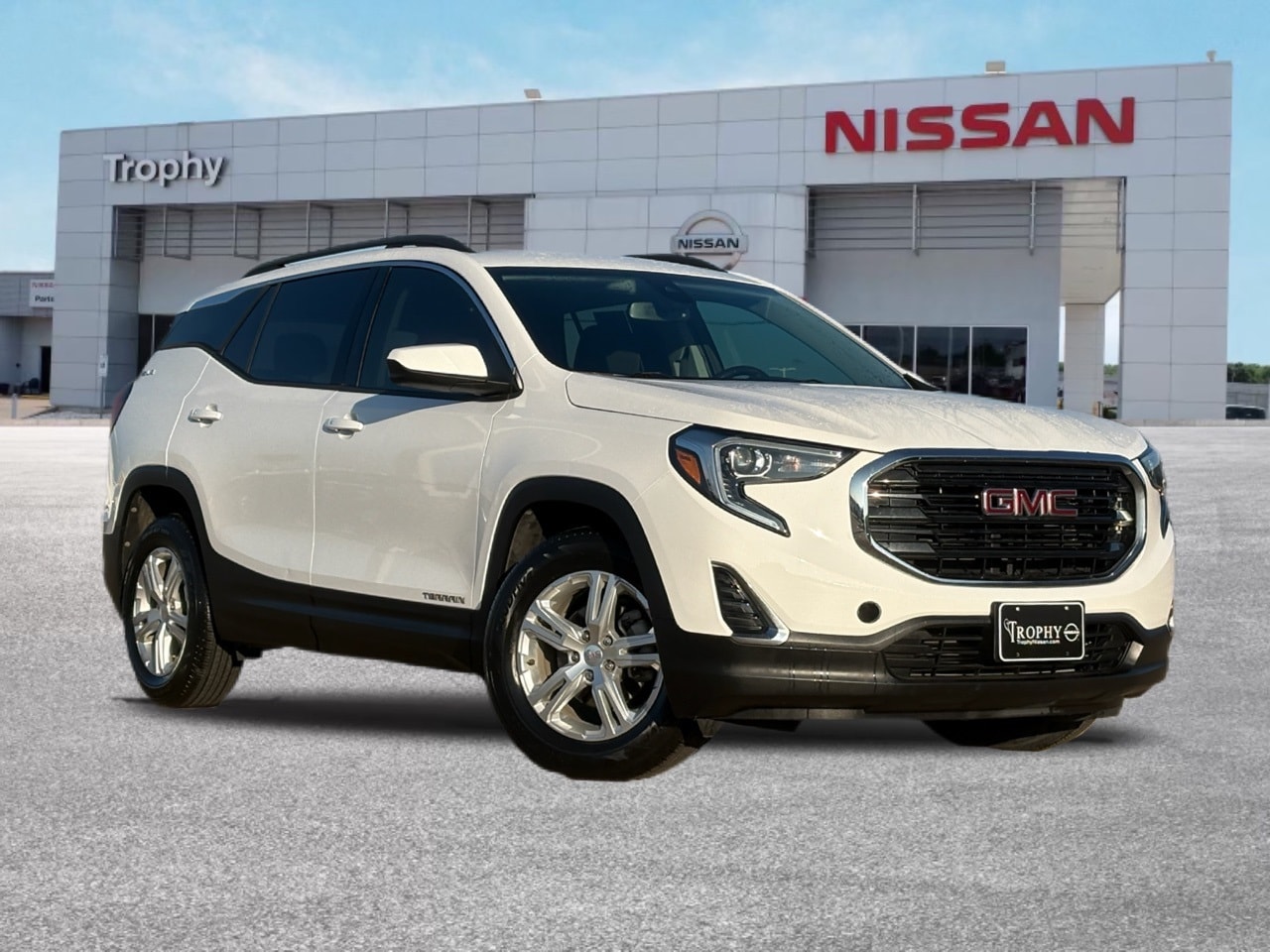 2020 GMC Terrain SLE's photo