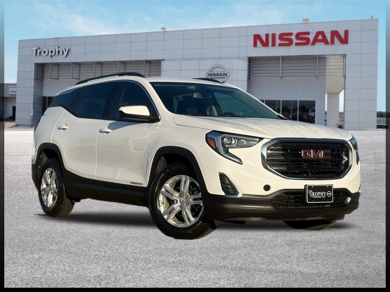 2020 GMC Terrain SLE's photo