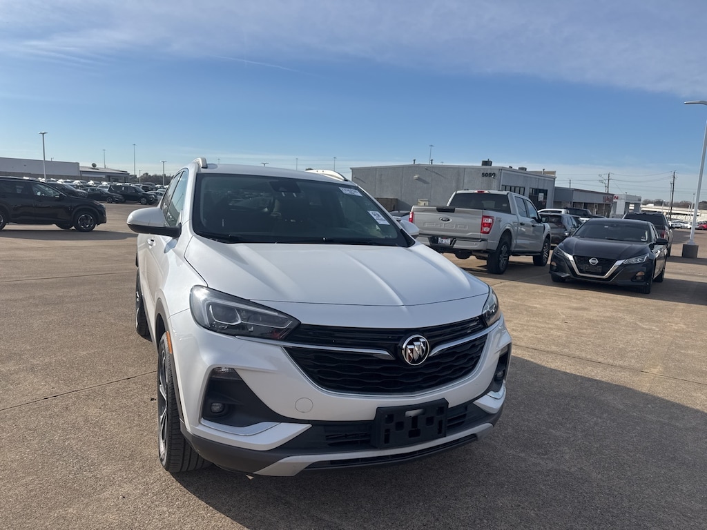 Used 2021 Buick Encore GX Essence SUV
